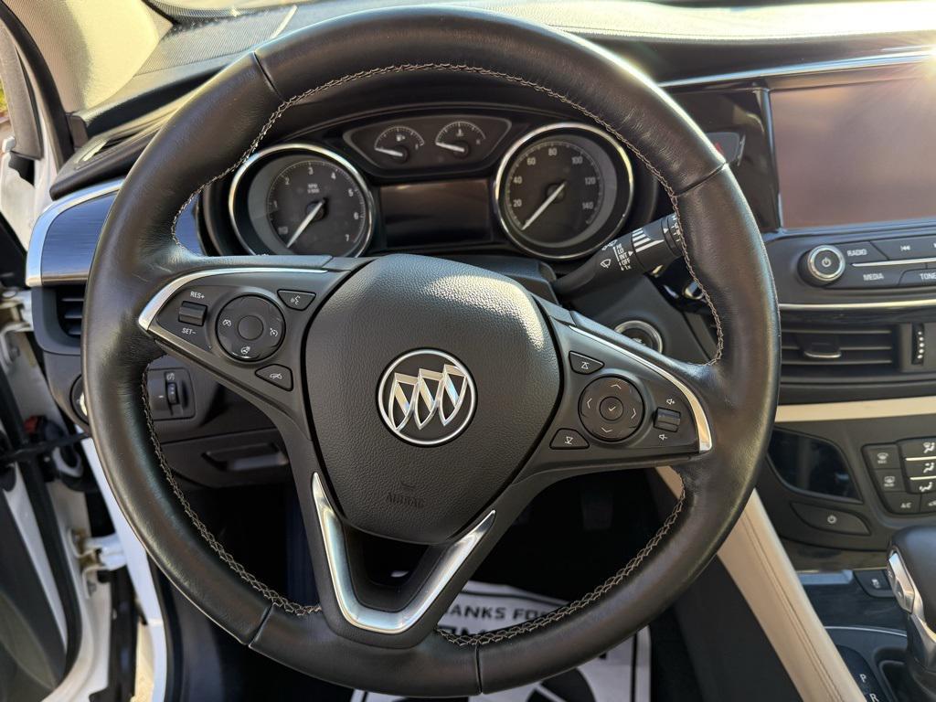 used 2017 Buick Envision car, priced at $14,524