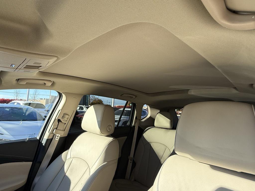 used 2017 Buick Envision car, priced at $14,524