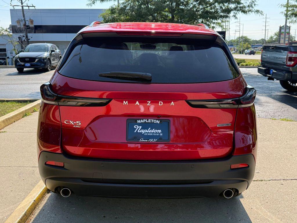 new 2026 Mazda CX-5 car, priced at $36,099