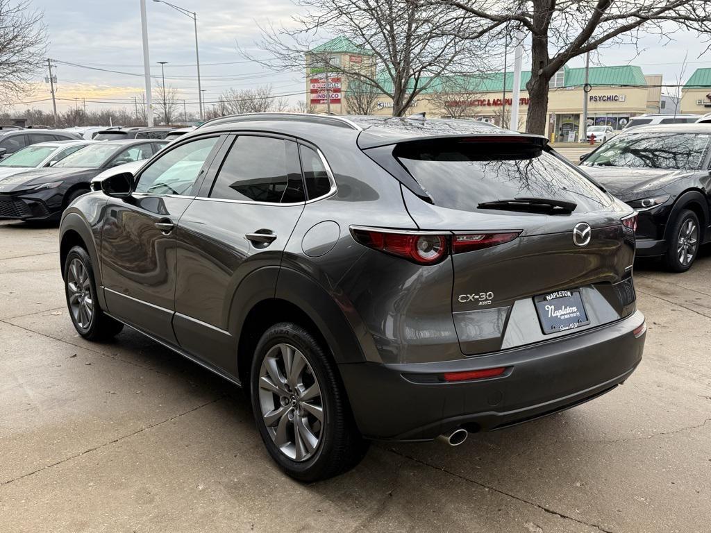 used 2025 Mazda CX-30 car, priced at $27,524