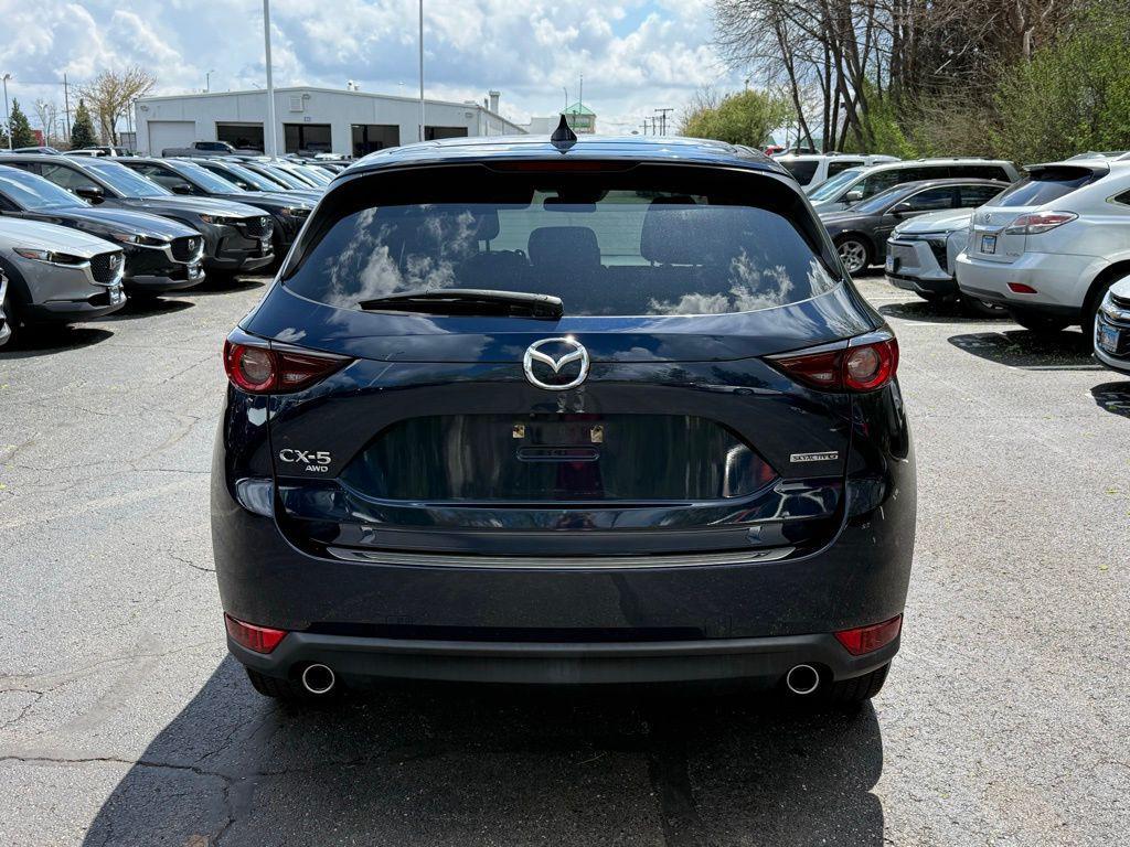 used 2021 Mazda CX-5 car, priced at $21,544