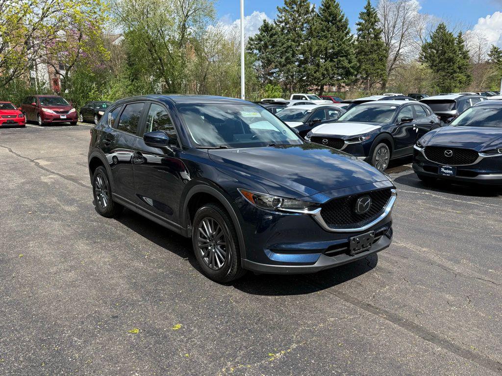 used 2021 Mazda CX-5 car, priced at $21,544