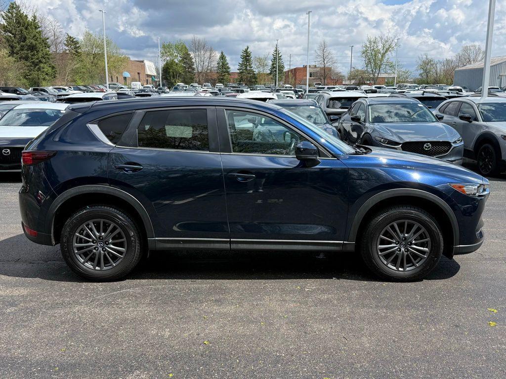 used 2021 Mazda CX-5 car, priced at $21,544