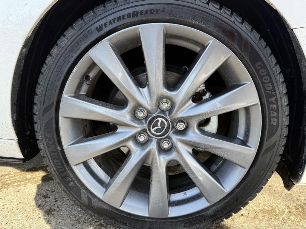 used 2025 Mazda Mazda3 car, priced at $20,844