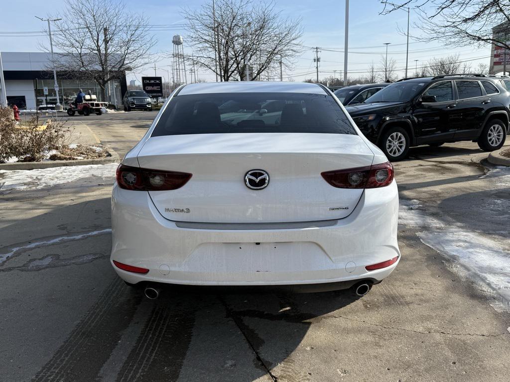 used 2025 Mazda Mazda3 car, priced at $20,844