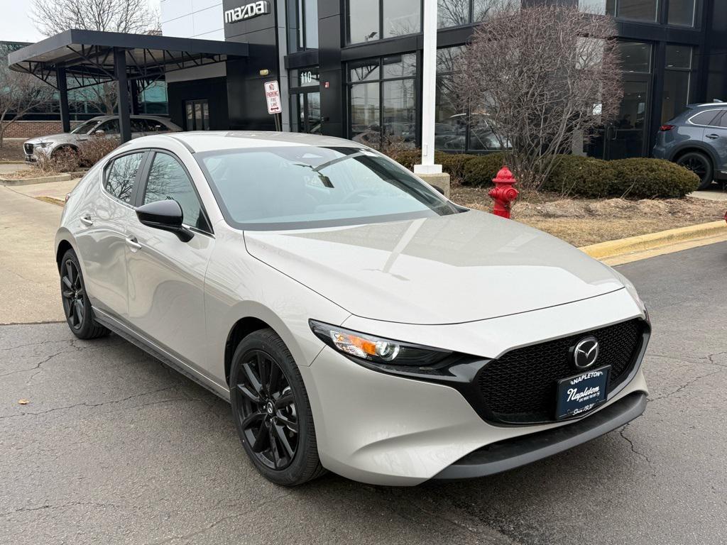 new 2026 Mazda Mazda3 car, priced at $25,406