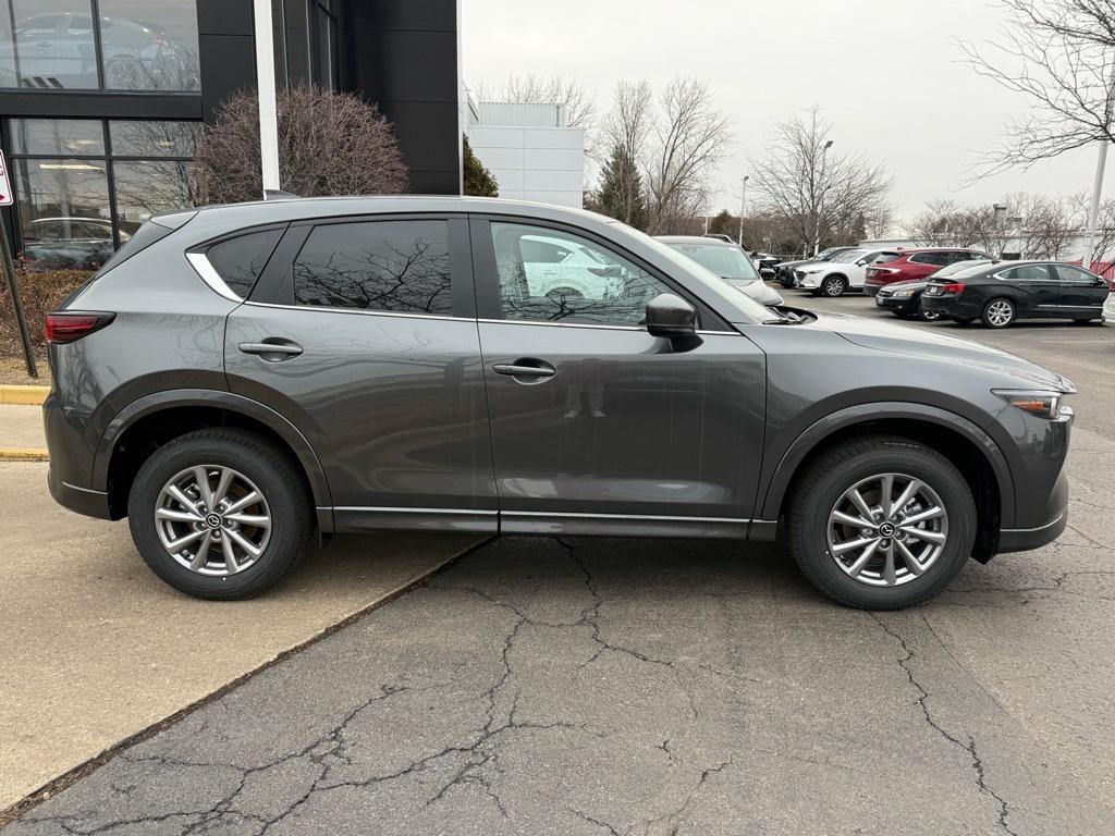 new 2025 Mazda CX-5 car, priced at $31,690