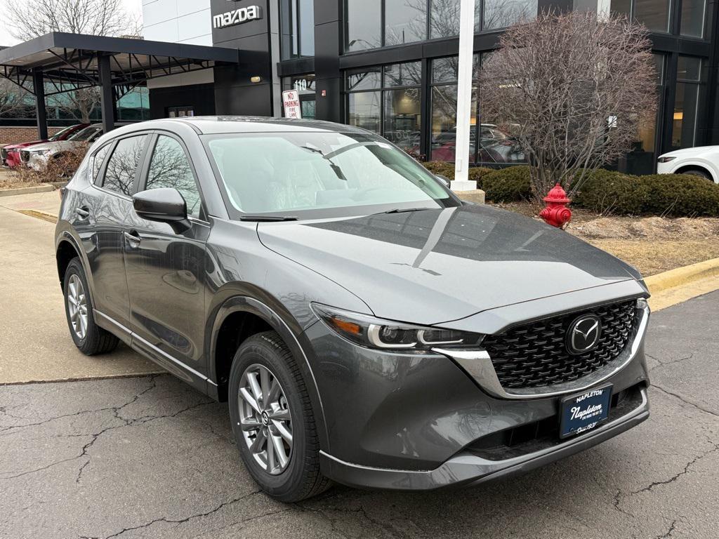 new 2025 Mazda CX-5 car, priced at $31,690