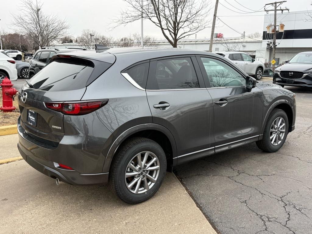 new 2025 Mazda CX-5 car, priced at $31,690