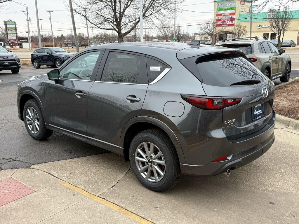 new 2025 Mazda CX-5 car, priced at $31,156