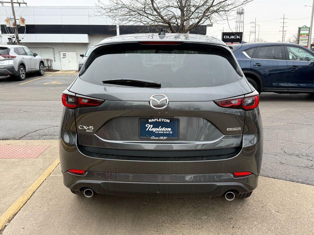 new 2025 Mazda CX-5 car, priced at $31,156