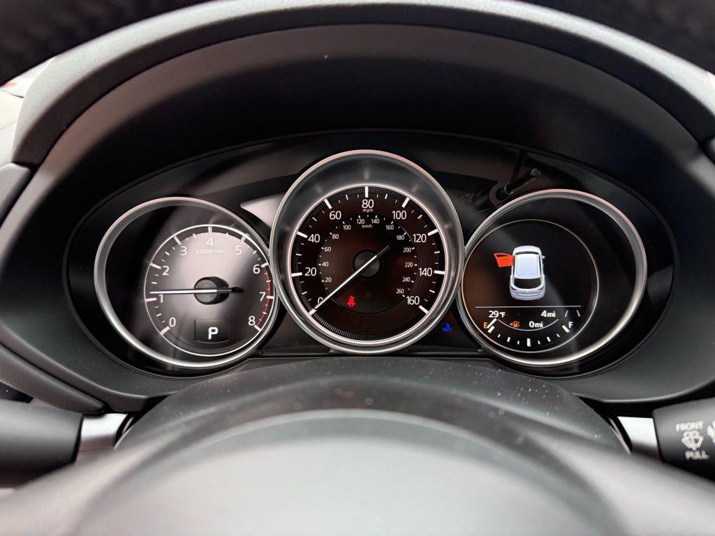 new 2025 Mazda CX-5 car, priced at $31,156