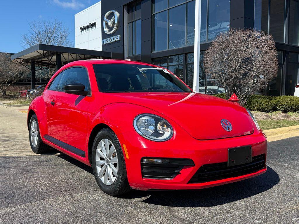 used 2017 Volkswagen Beetle car, priced at $14,834