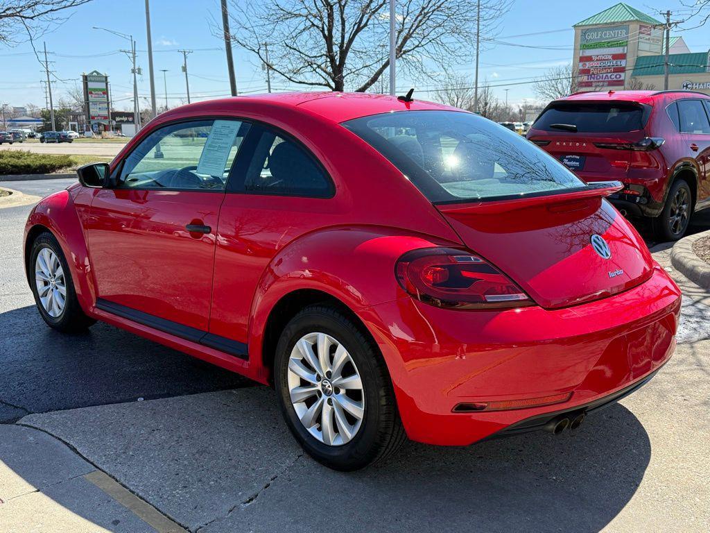 used 2017 Volkswagen Beetle car, priced at $14,834