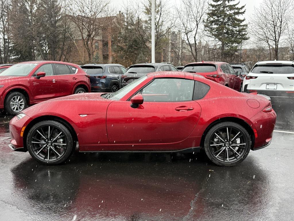 used 2025 Mazda MX-5 Miata RF car, priced at $33,724