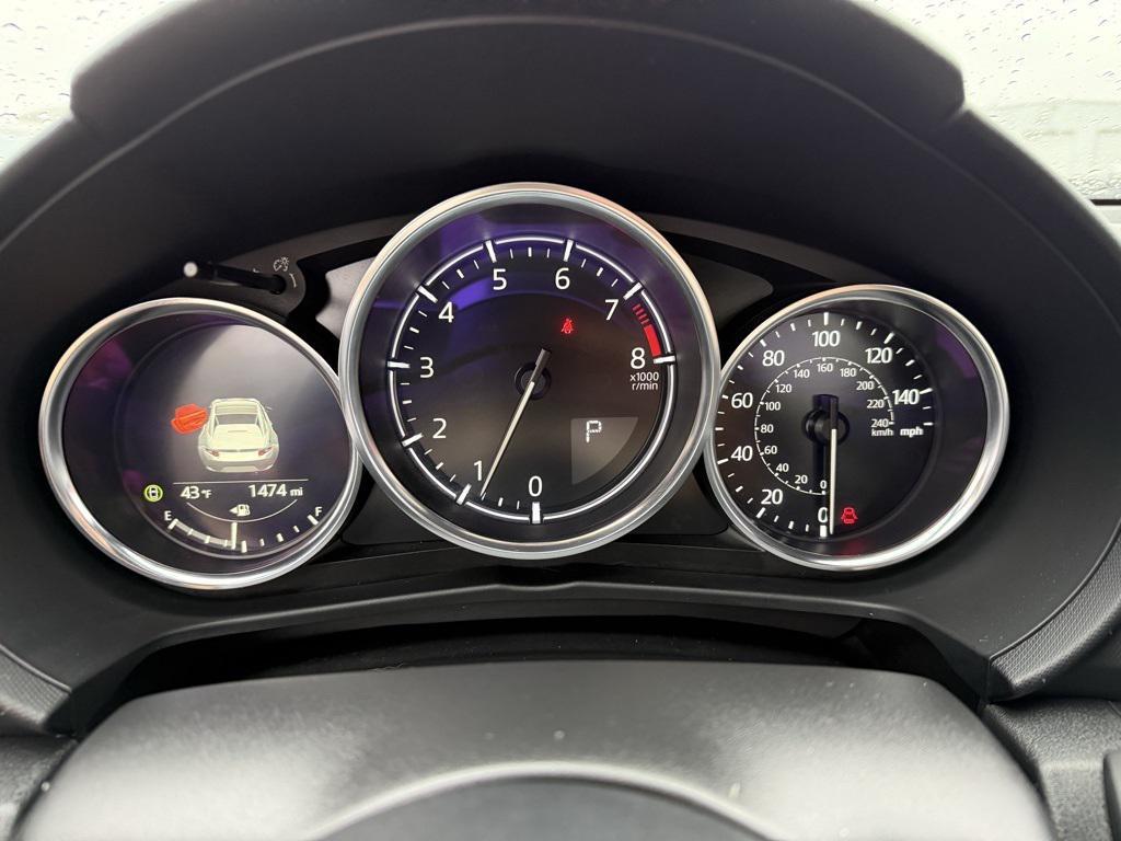 used 2025 Mazda MX-5 Miata RF car, priced at $33,724