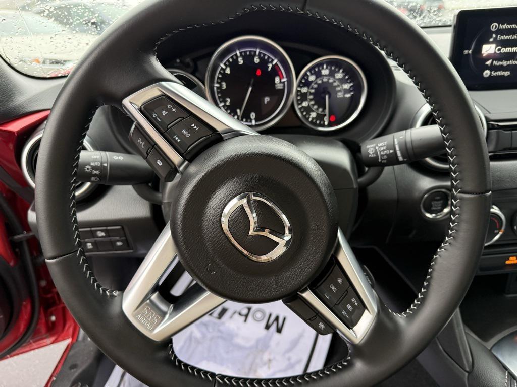 used 2025 Mazda MX-5 Miata RF car, priced at $33,724
