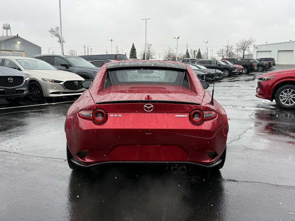 used 2025 Mazda MX-5 Miata RF car, priced at $33,724
