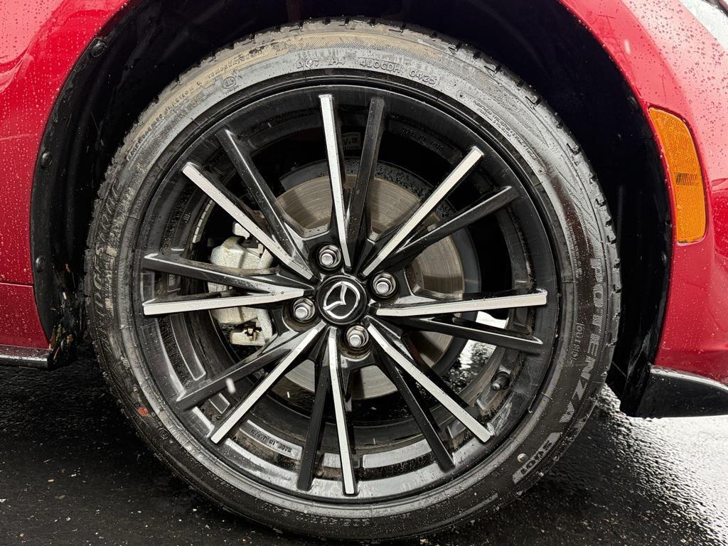 used 2025 Mazda MX-5 Miata RF car, priced at $33,724