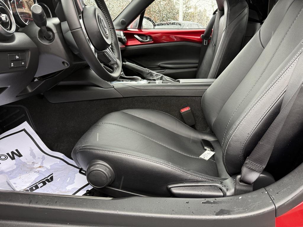 used 2025 Mazda MX-5 Miata RF car, priced at $33,724