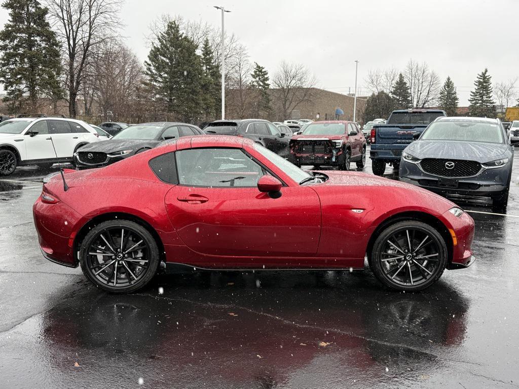 used 2025 Mazda MX-5 Miata RF car, priced at $33,724
