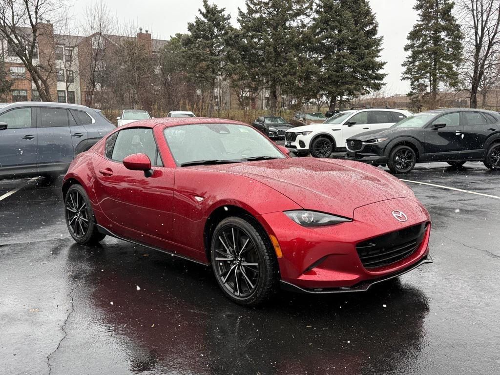 used 2025 Mazda MX-5 Miata RF car, priced at $33,724