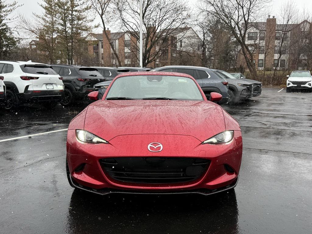 used 2025 Mazda MX-5 Miata RF car, priced at $33,724