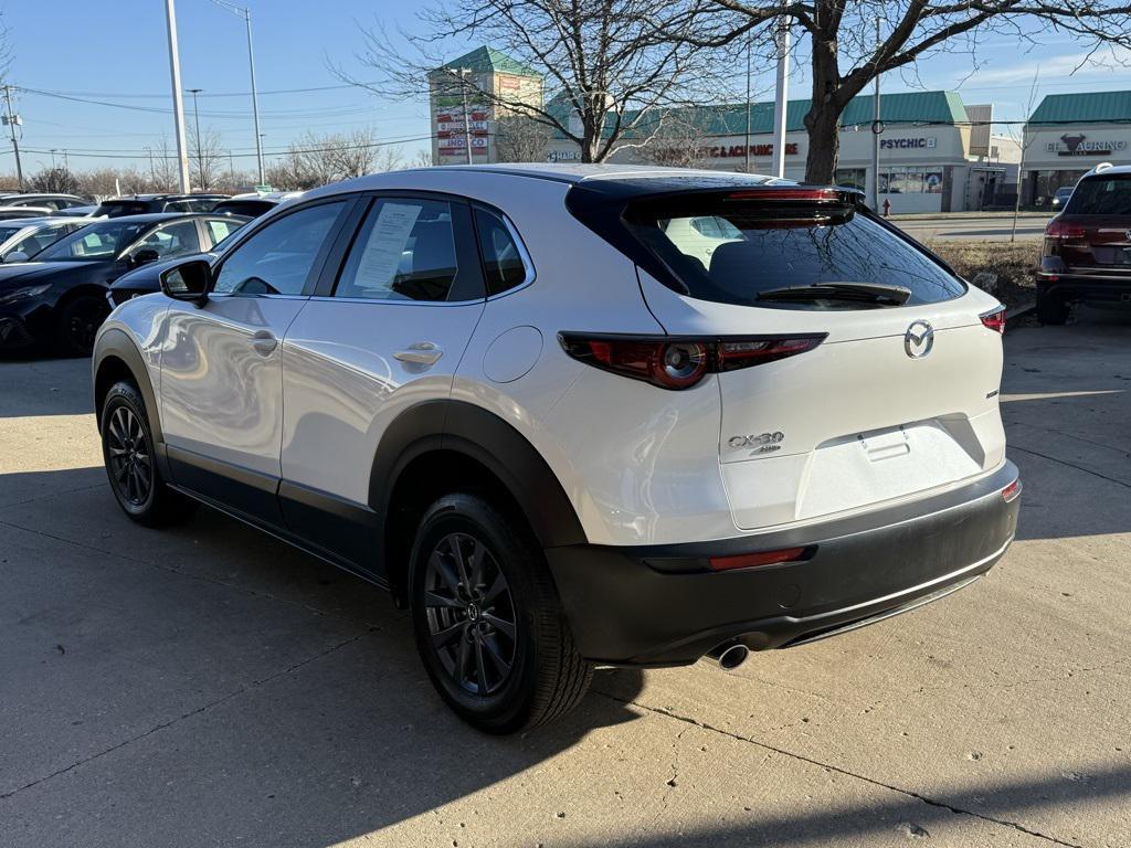 used 2025 Mazda CX-30 car, priced at $25,344