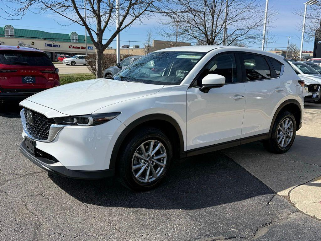 used 2023 Mazda CX-5 car, priced at $23,534