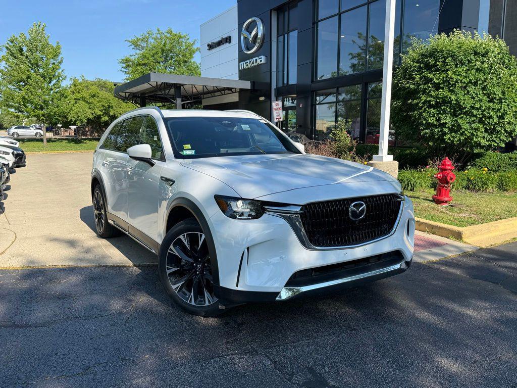 used 2024 Mazda CX-90 PHEV car, priced at $34,526