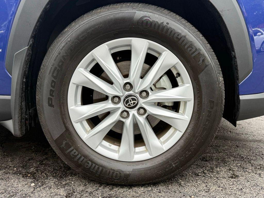 used 2022 Toyota Corolla Cross car, priced at $26,226