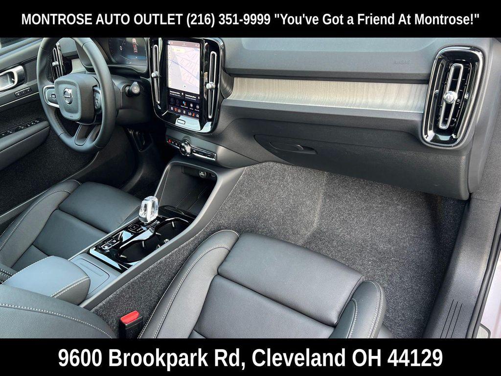 new 2026 Volvo XC40 car, priced at $51,850