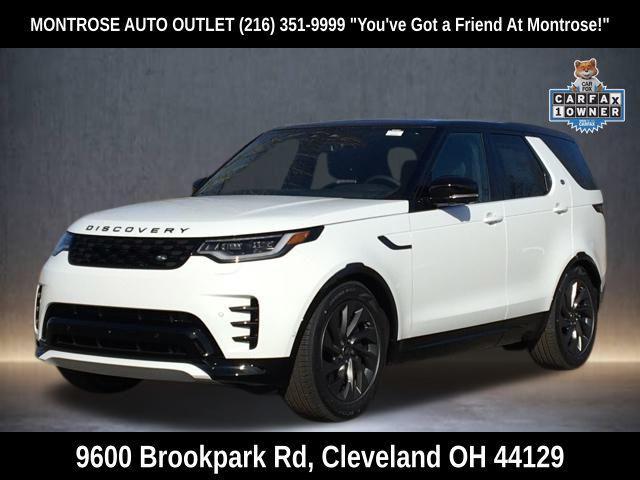 used 2024 Land Rover Discovery car, priced at $60,415
