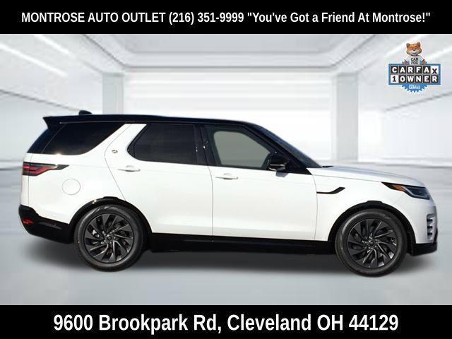 used 2024 Land Rover Discovery car, priced at $53,611