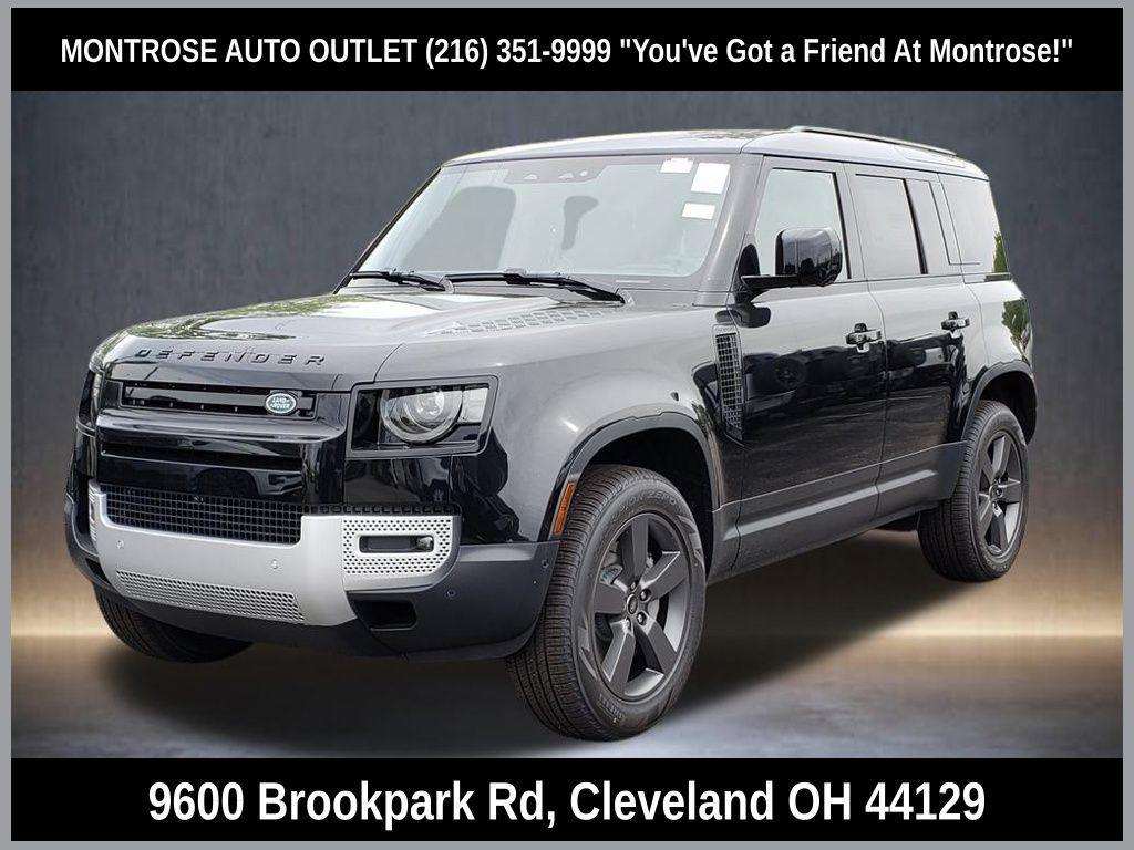 new 2025 Land Rover Defender car, priced at $70,768