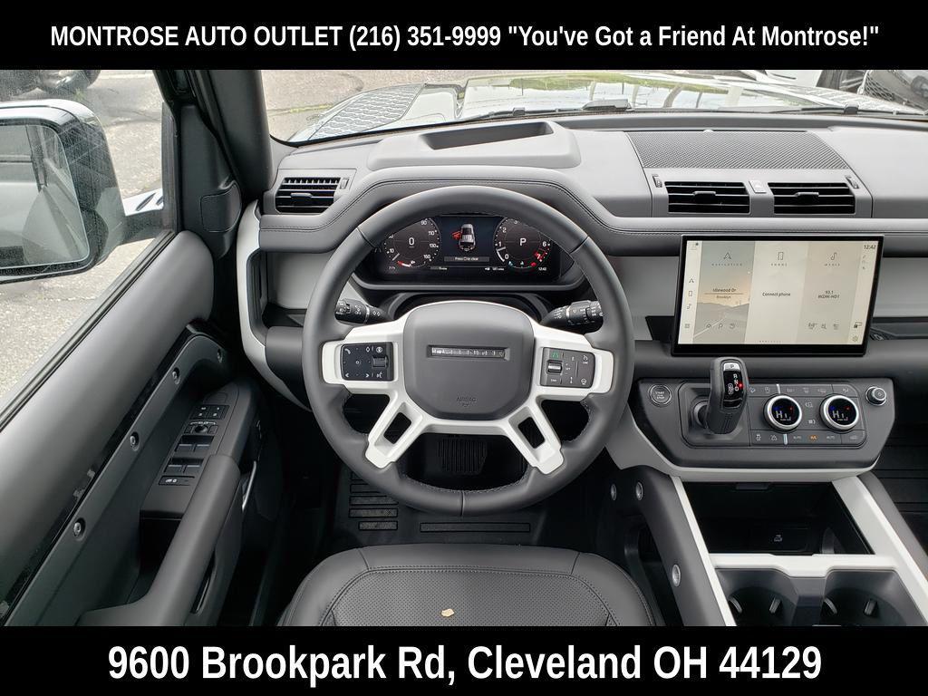 new 2025 Land Rover Defender car, priced at $70,768