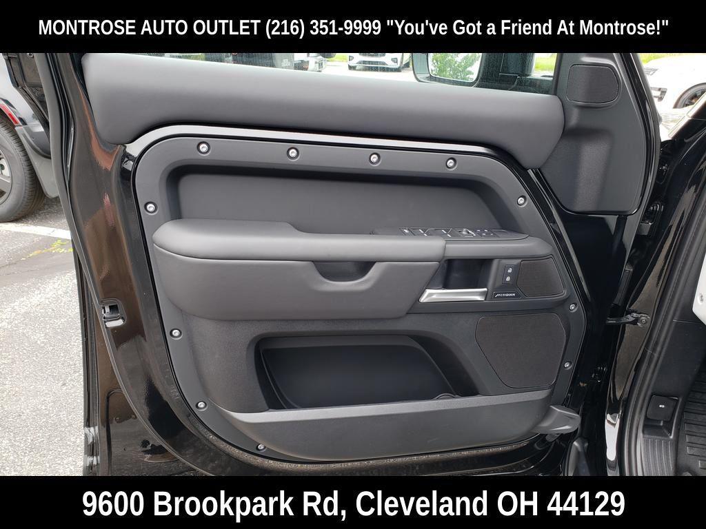 new 2025 Land Rover Defender car, priced at $70,768