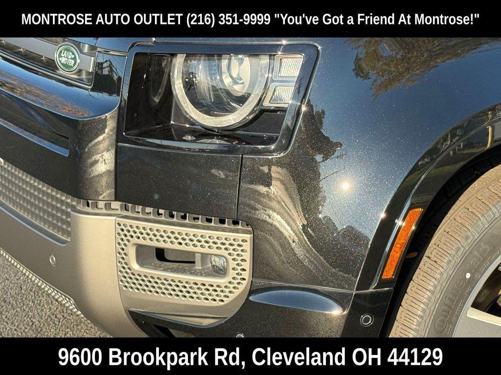 new 2025 Land Rover Defender car, priced at $104,868