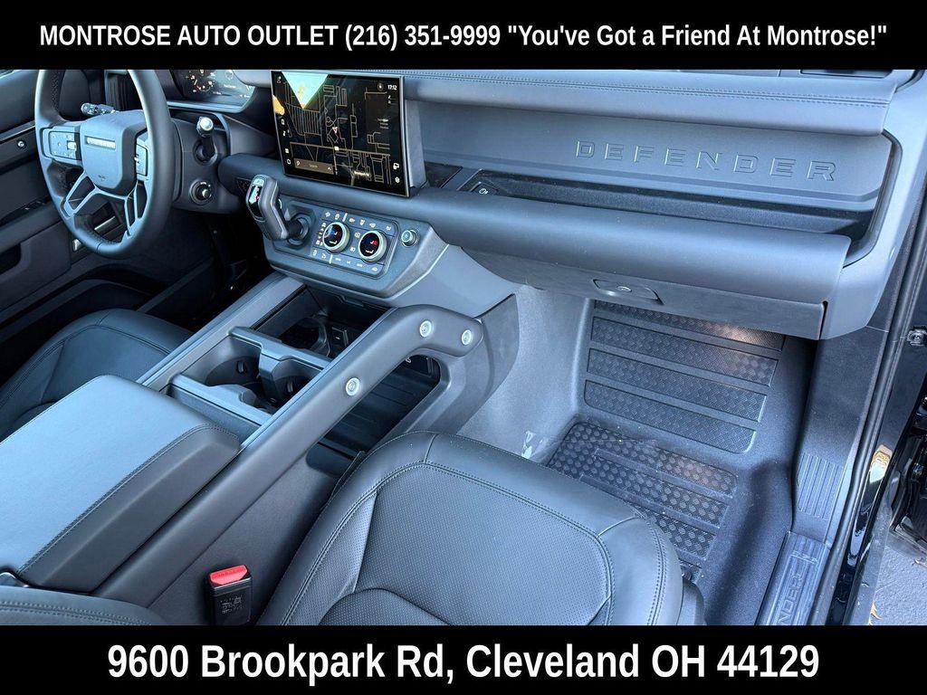 new 2025 Land Rover Defender car, priced at $104,868