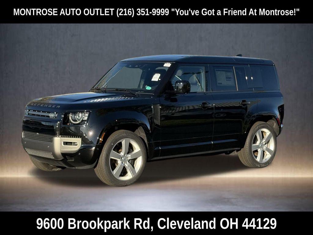 new 2025 Land Rover Defender car, priced at $104,868
