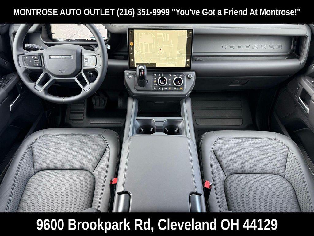 new 2025 Land Rover Defender car, priced at $104,868