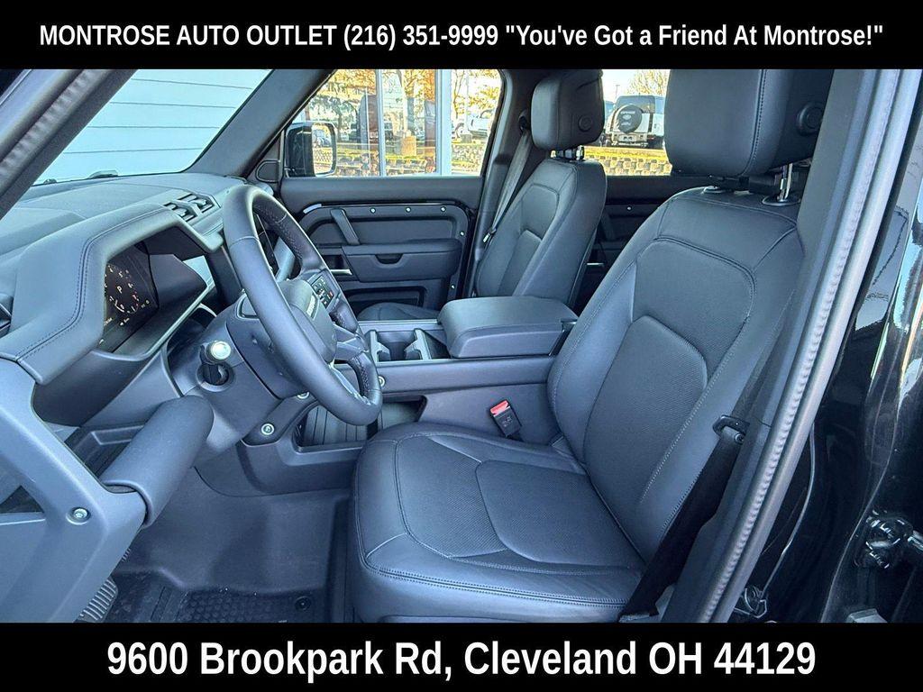 new 2025 Land Rover Defender car, priced at $104,868