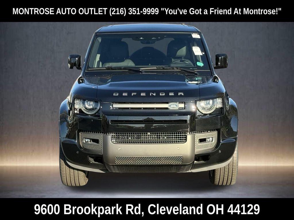 new 2025 Land Rover Defender car, priced at $104,868