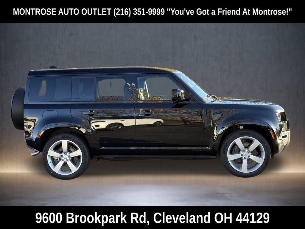 new 2025 Land Rover Defender car, priced at $104,868