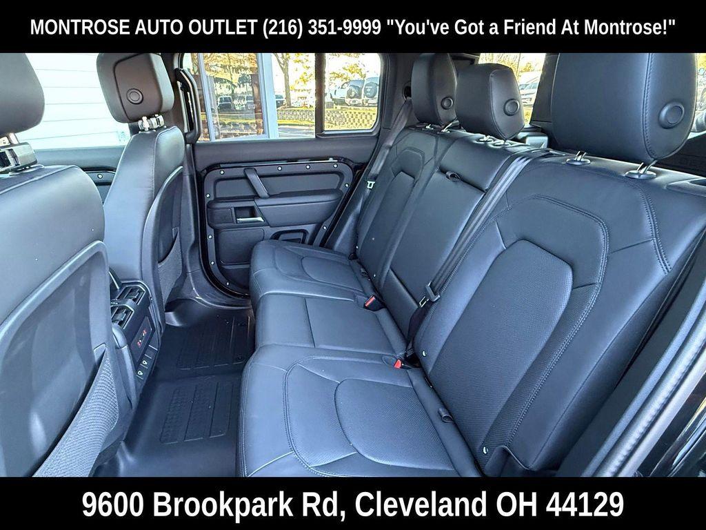 new 2025 Land Rover Defender car, priced at $104,868