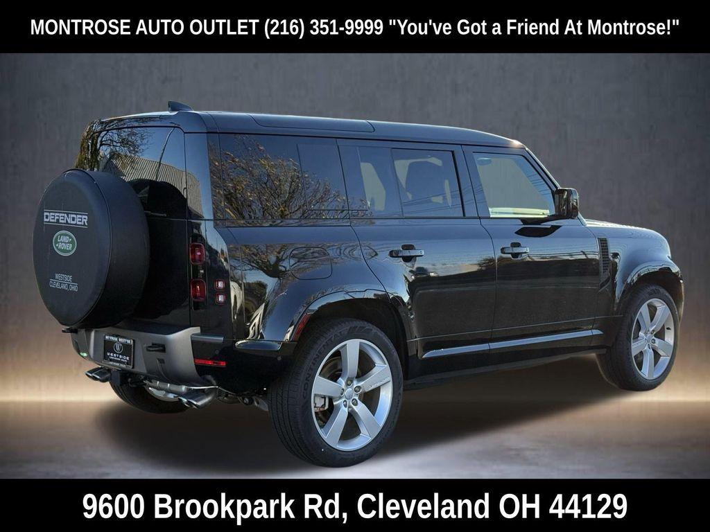 new 2025 Land Rover Defender car, priced at $104,868