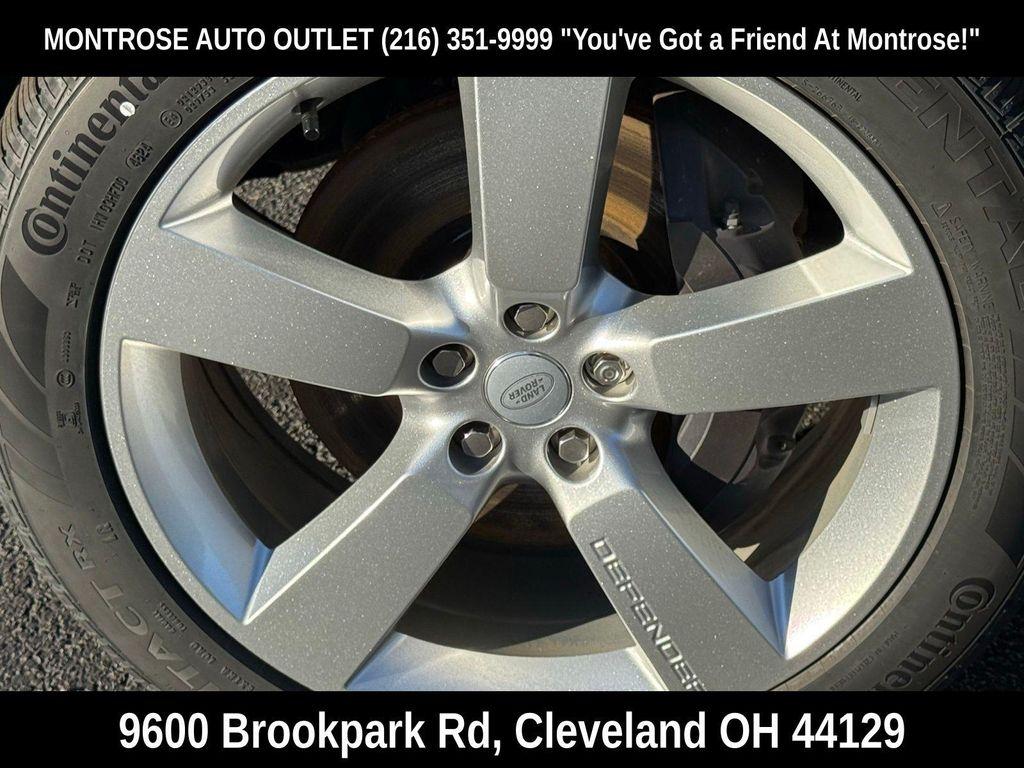 new 2025 Land Rover Defender car, priced at $104,868