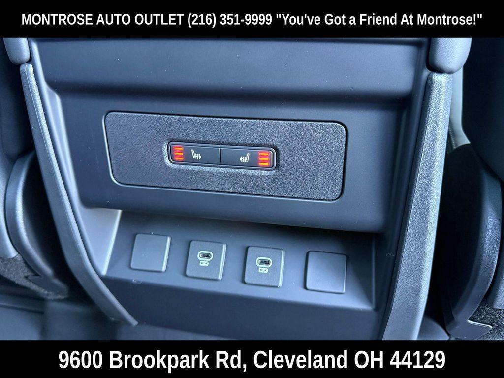 new 2025 Land Rover Defender car, priced at $104,868