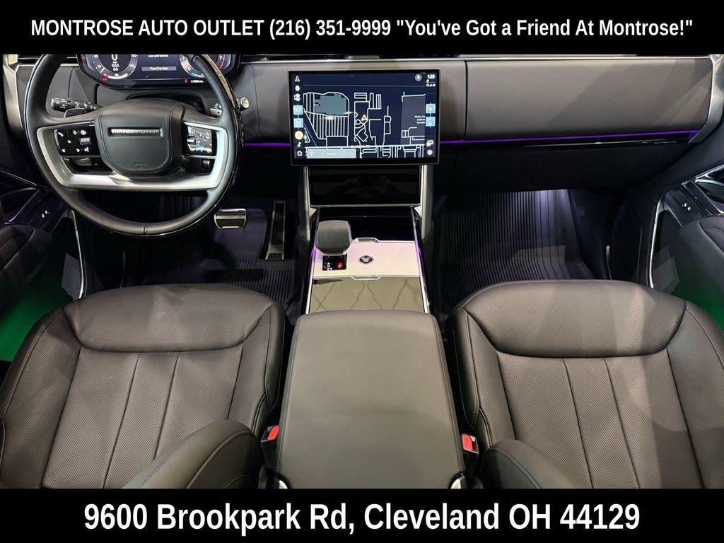 new 2026 Land Rover Range Rover car, priced at $134,585