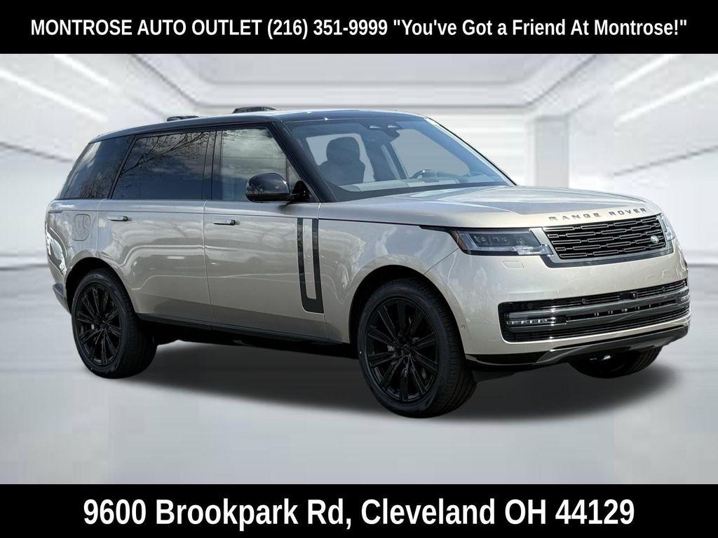 new 2026 Land Rover Range Rover car, priced at $134,585